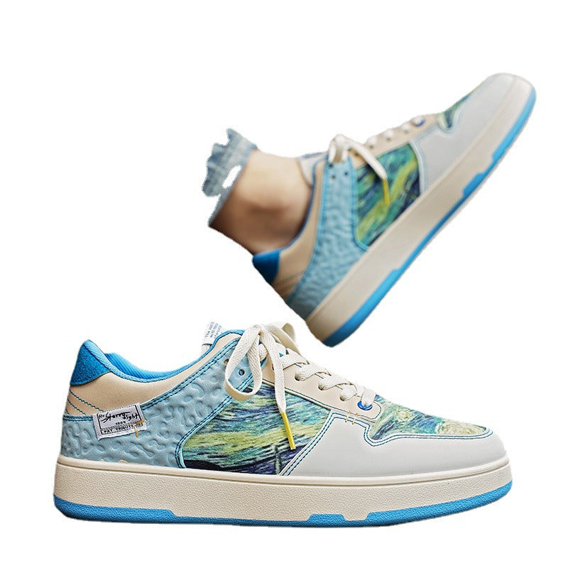 Van Gogh | Starry Night Sneakers