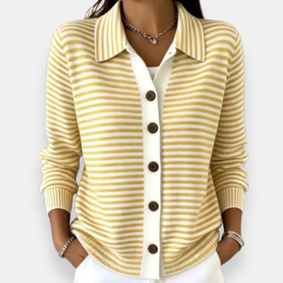 Juniper | Relaxed Striped Cardigan