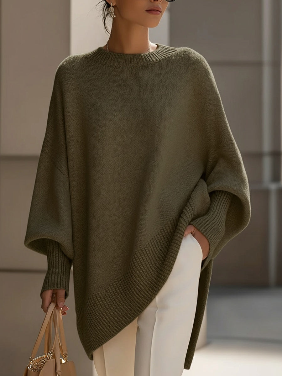 Jennifer | Cozy Wide Neck Sweater