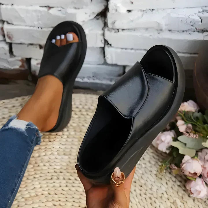 Comfort Eliza | Slip-on Wedge Sandals
