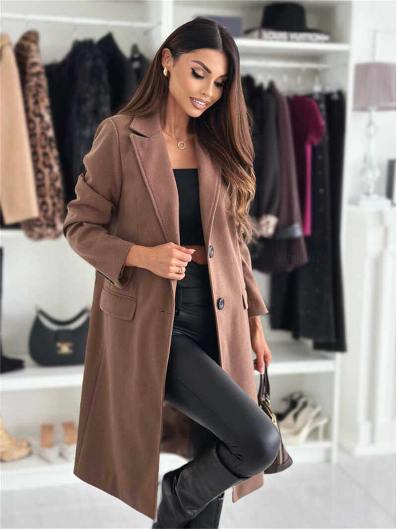 Alice | Sophisticated Long Coat