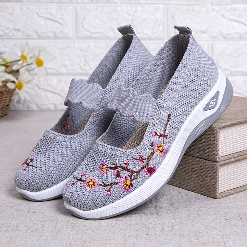 Ainah | Mesh Ballet Flats