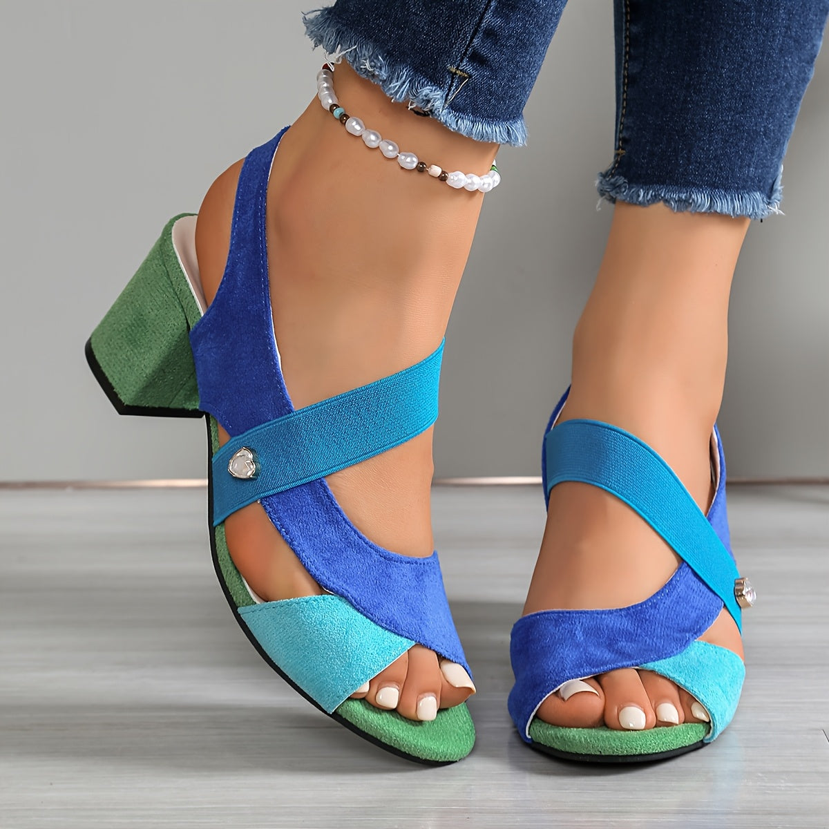Lucia | Comfort Block Heels