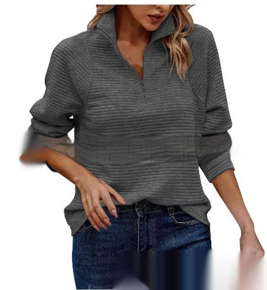 Abigail | Elegant Sweater with Zipper