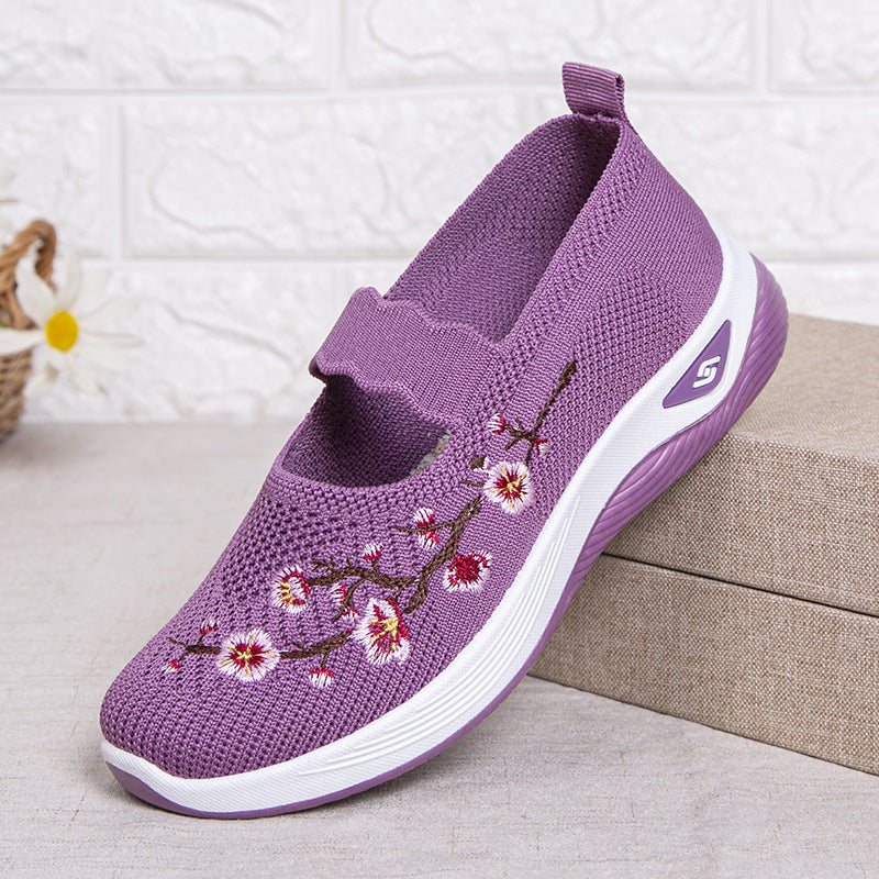 Ainah | Mesh Ballet Flats