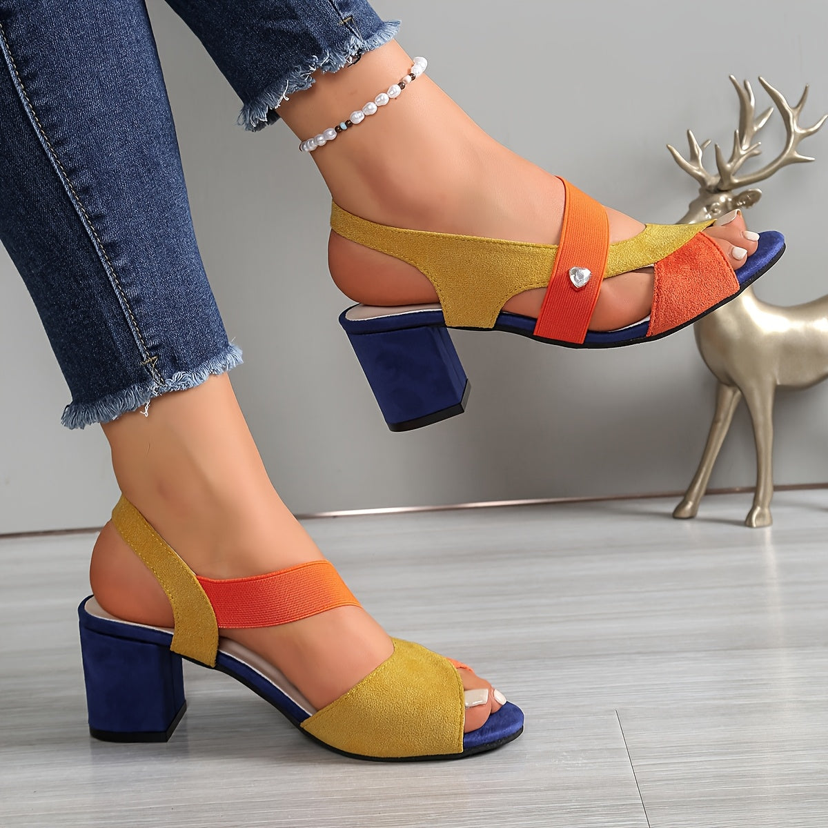 Lucia | Comfort Block Heels