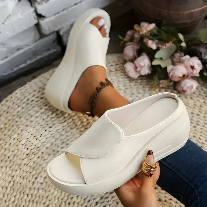 Comfort Eliza | Slip-on Wedge Sandals