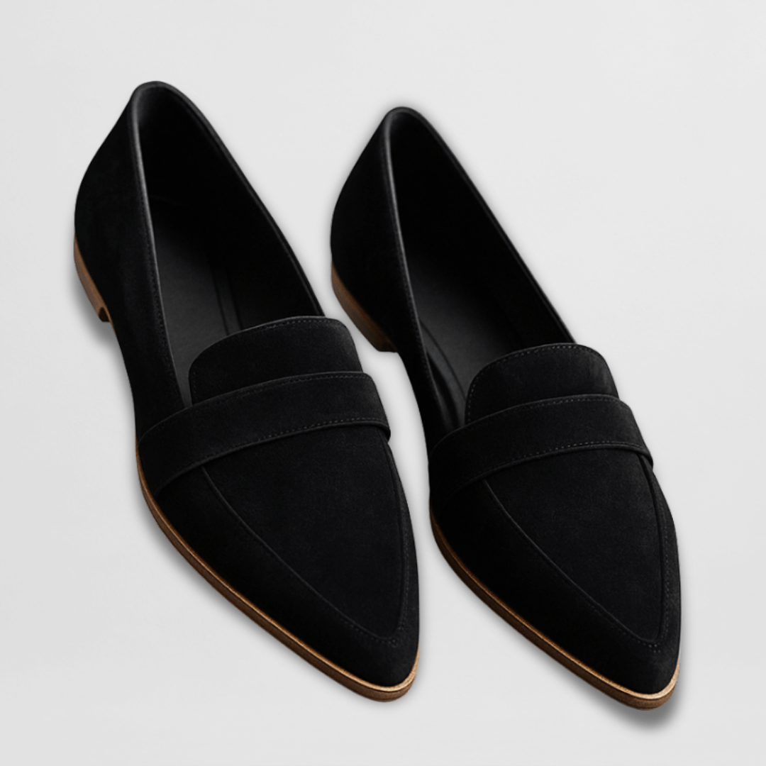Helen | Soft Suede Loafers