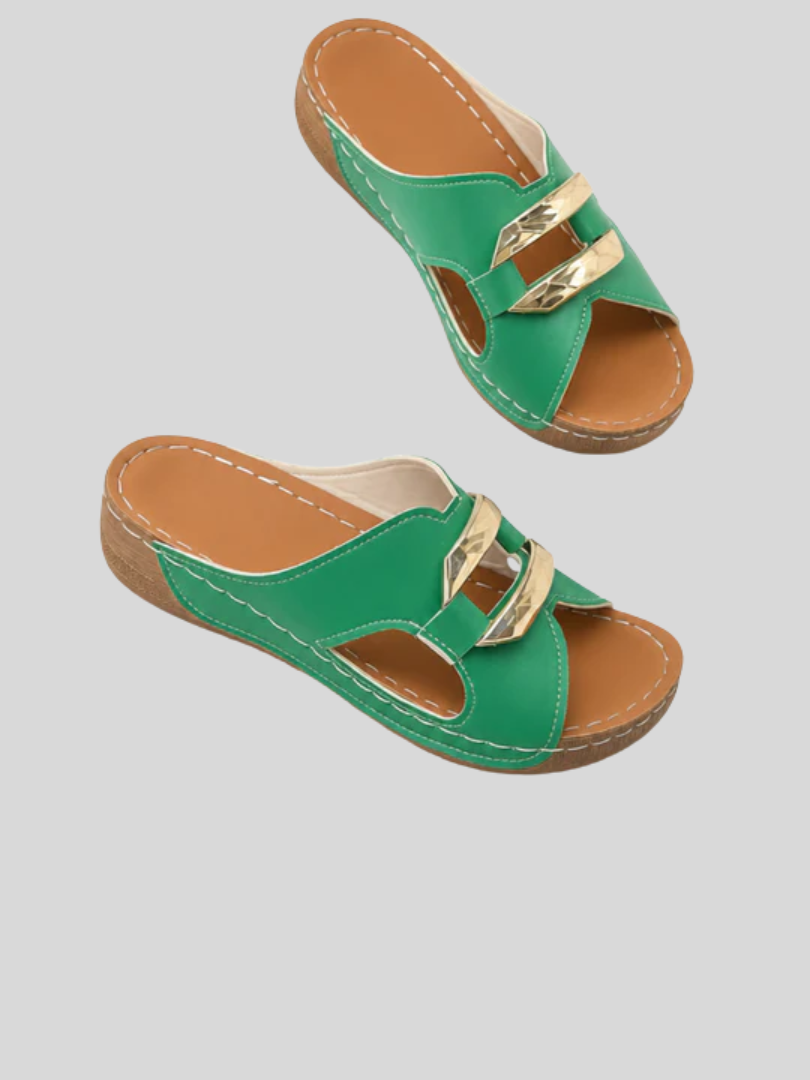 Lina | Comfort Wedge Heel sandals