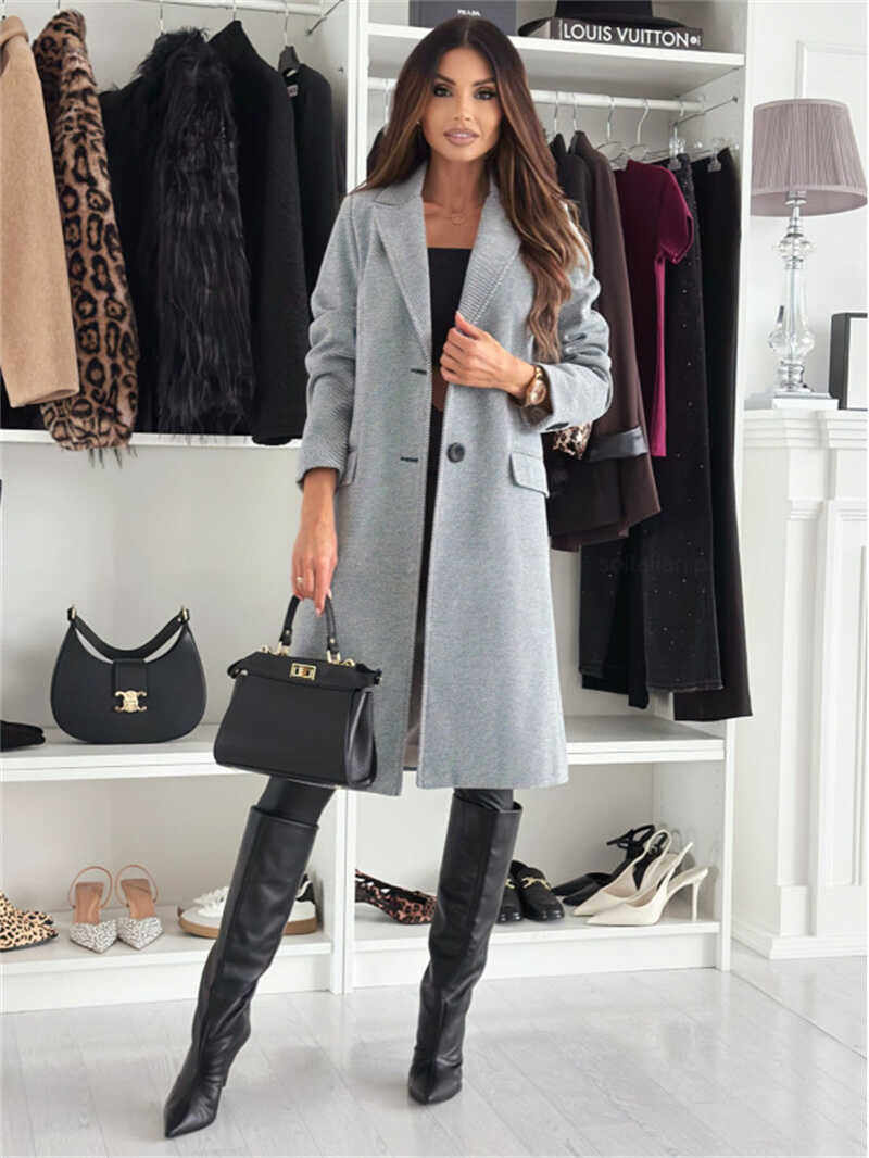 Alice | Sophisticated Long Coat