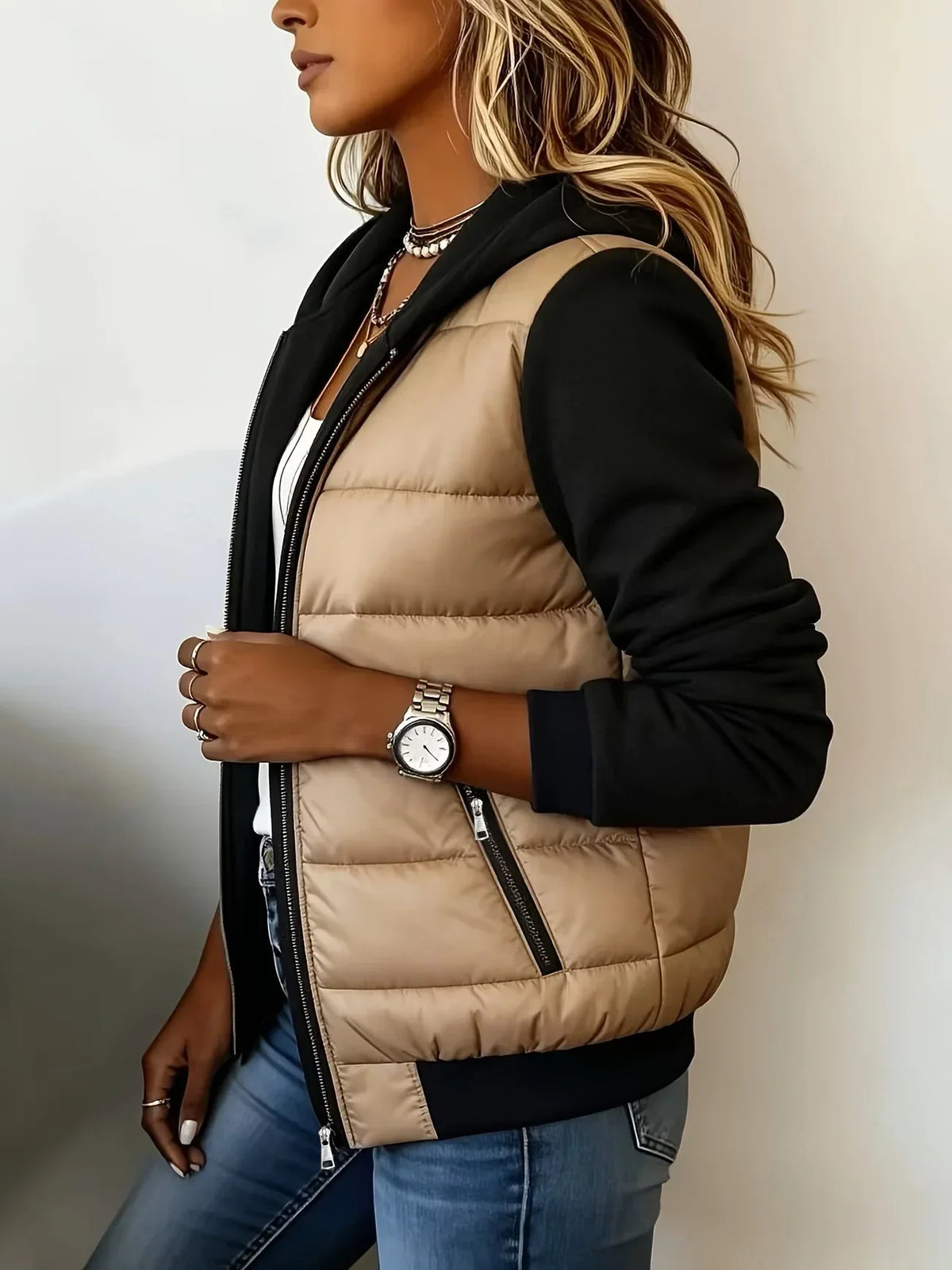 Sabrina | Padded Jacket With Hood