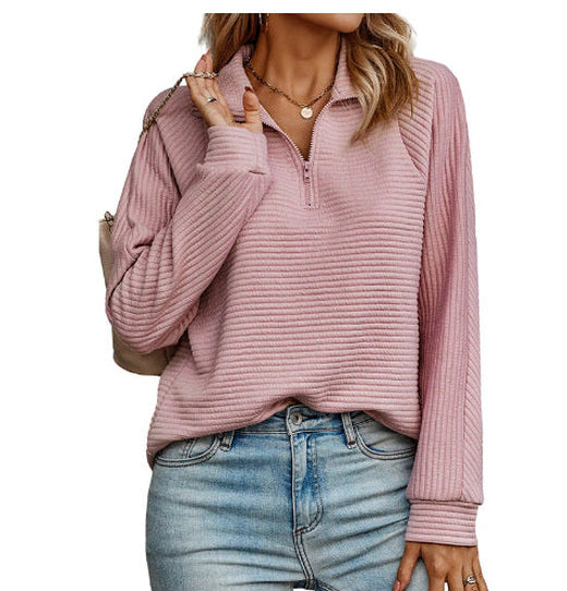 Abigail | Elegant Sweater with Zipper