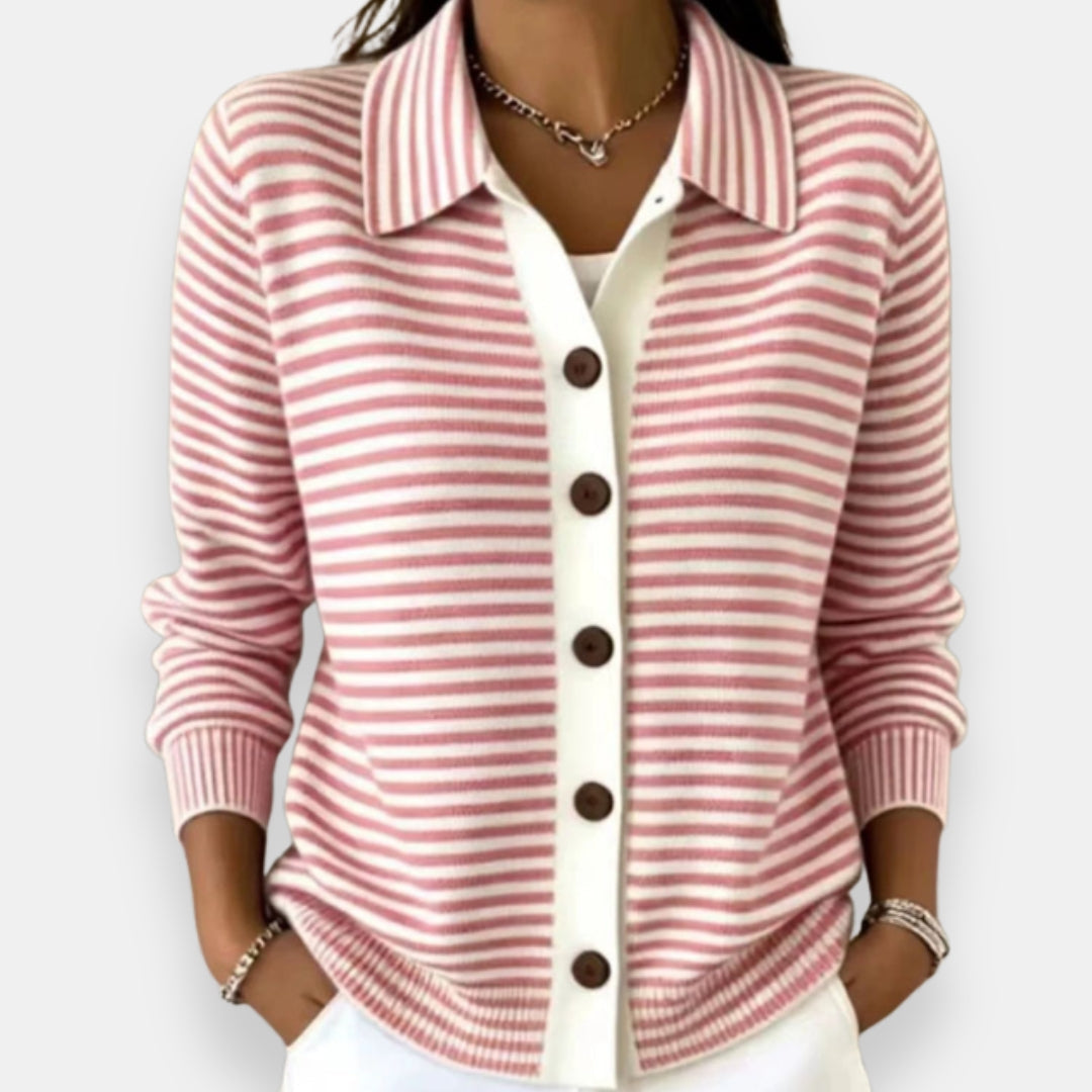 Juniper | Relaxed Striped Cardigan