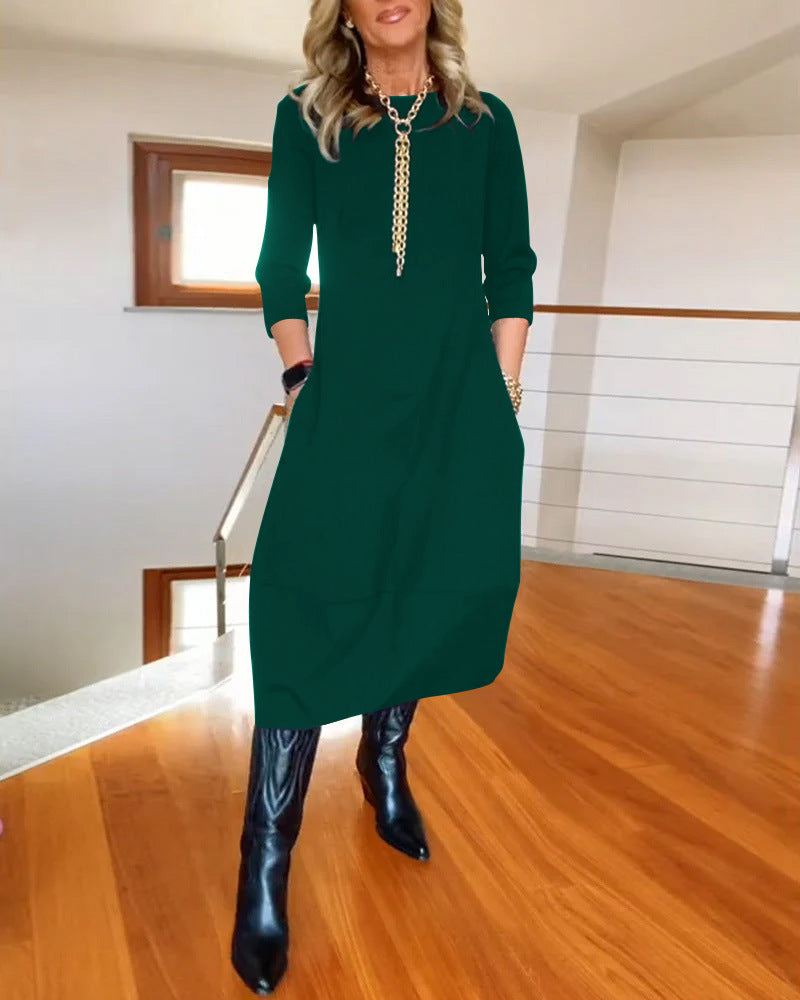 Solveig | Luxe Elegance Dress