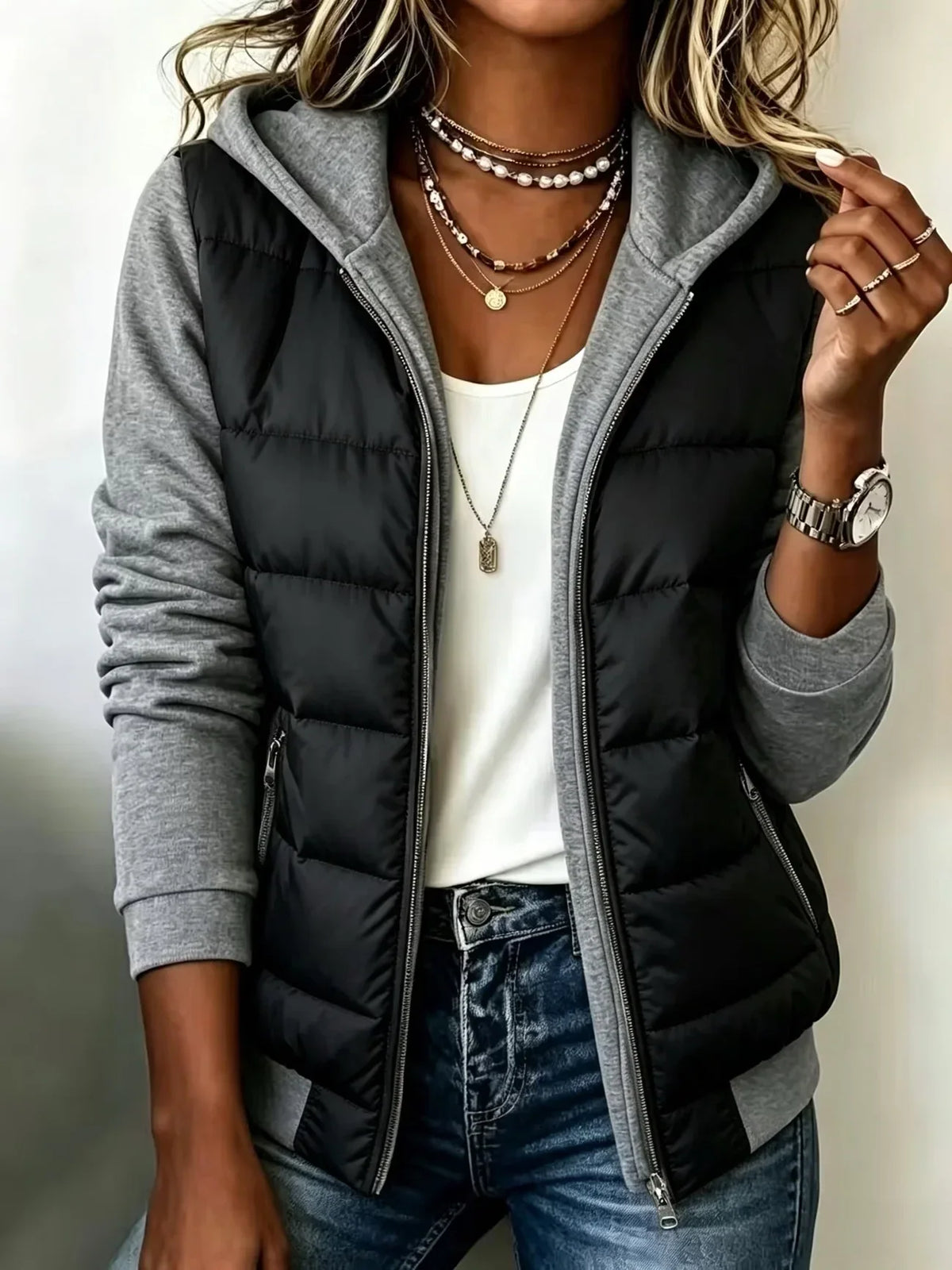 Sabrina | Padded Jacket With Hood