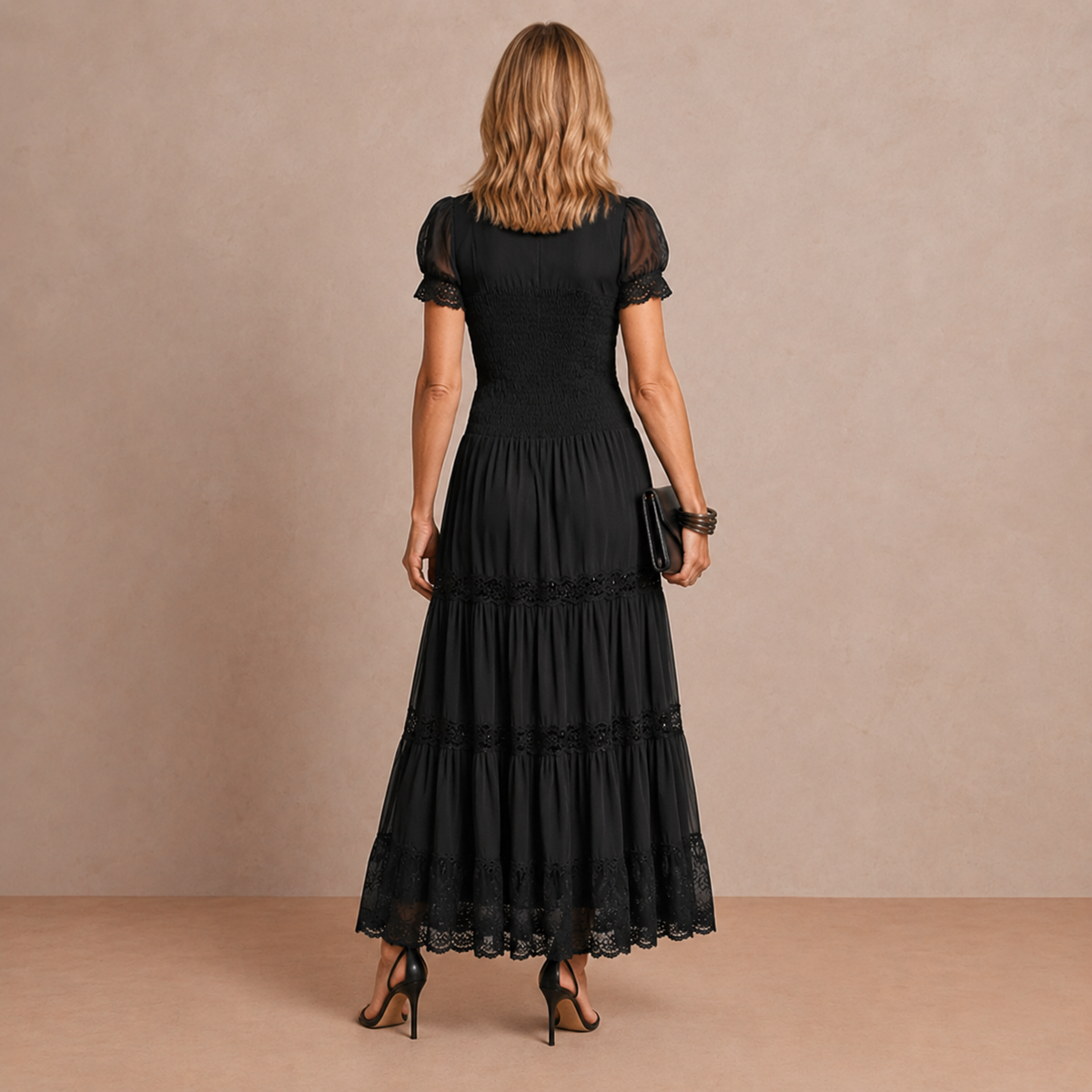 Marianne | Relaxed Button Down Maxi Dress