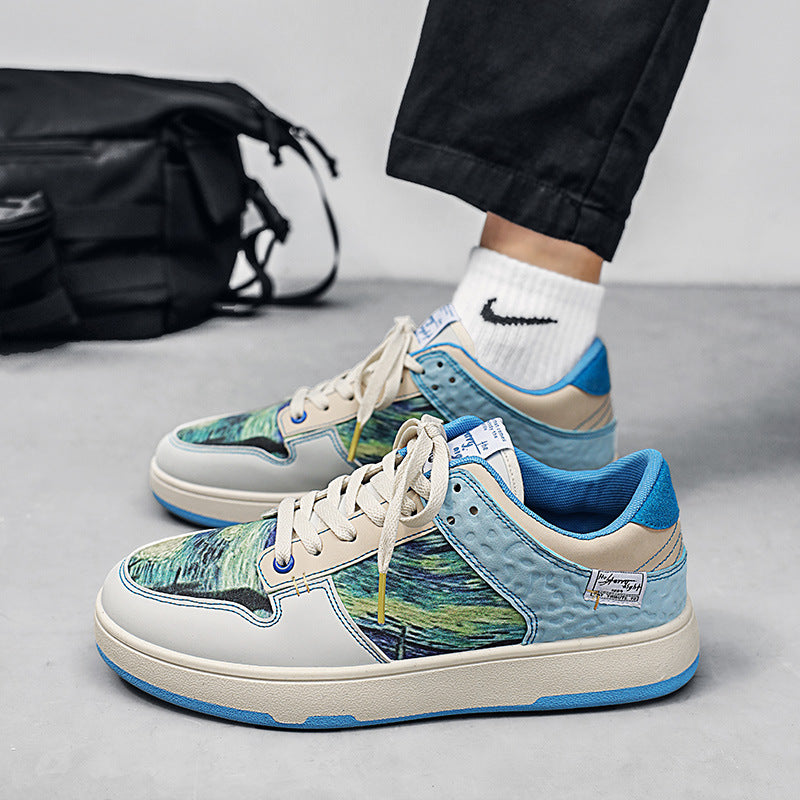 Van Gogh | Starry Night Sneakers