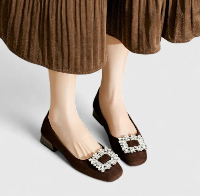 Julianyssa | Comfort Low-cut Heels