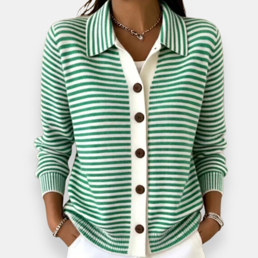Juniper | Relaxed Striped Cardigan