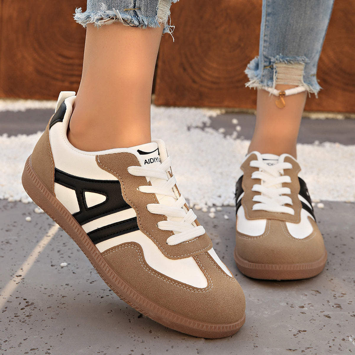 Delyziah | Comfort Retro Sneakers