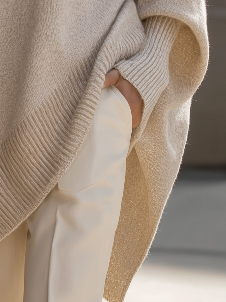Jennifer | Cozy Wide Neck Sweater