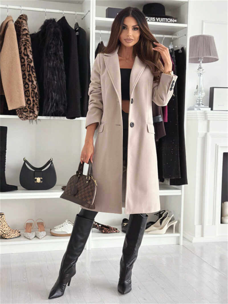 Alice | Sophisticated Long Coat