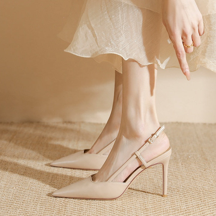 Zuri | Elegant Pointed Toe Stiletto