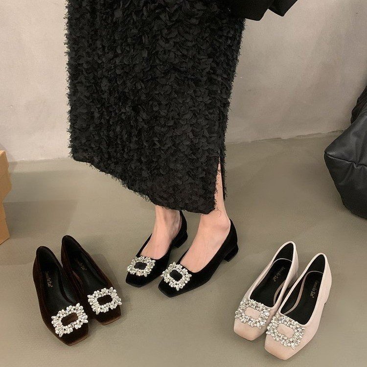 Julianyssa | Comfort Low-cut Heels