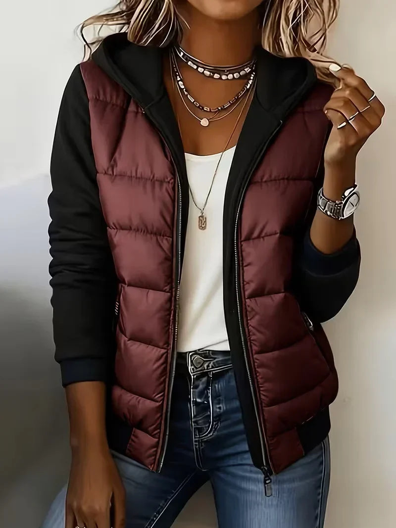 Sabrina | Padded Jacket With Hood