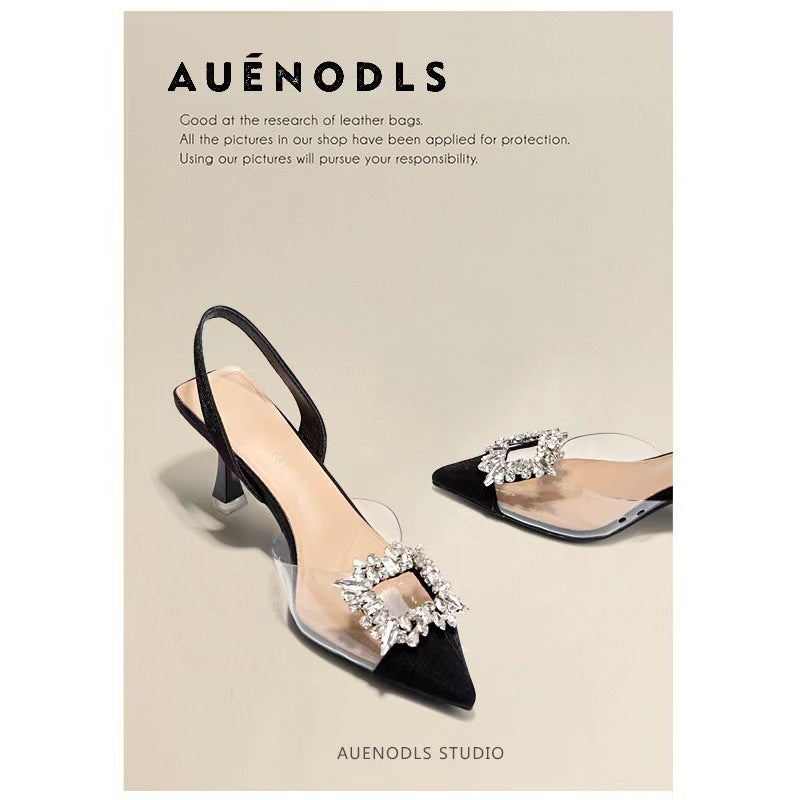 Rochelle | Sparkle Pointed Heels