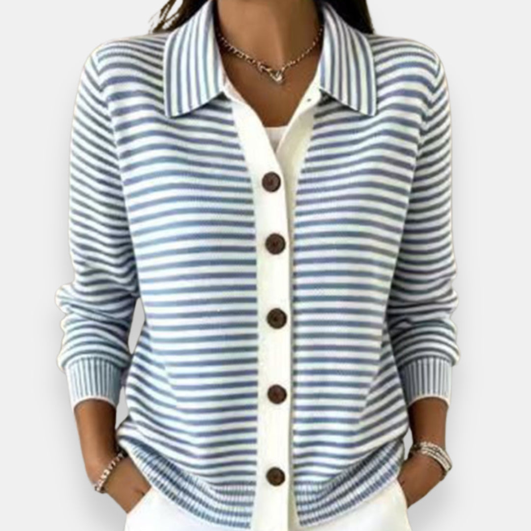 Juniper | Relaxed Striped Cardigan
