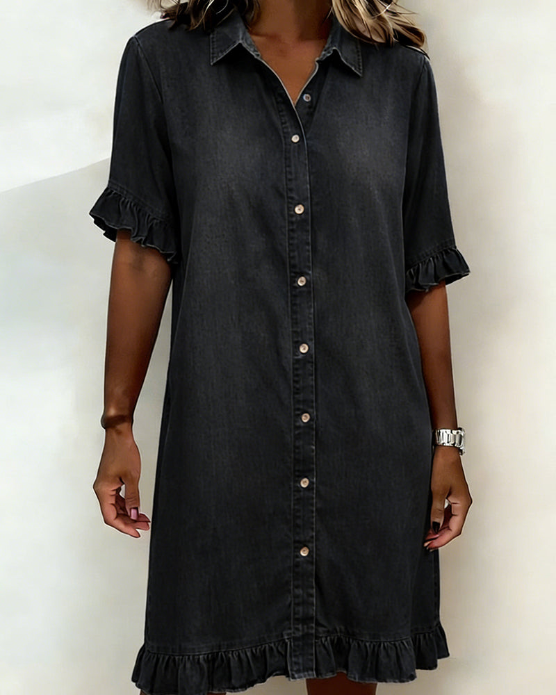 Linea Aarhus | Relaxed Dress with Soft Ruching