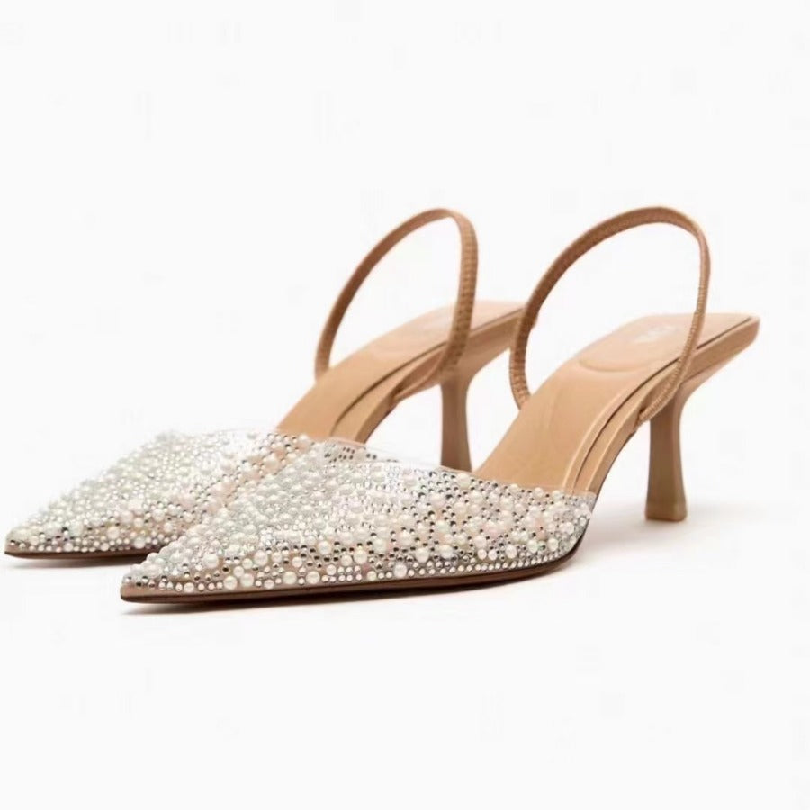 Madison | Graceful Sparkle Heels