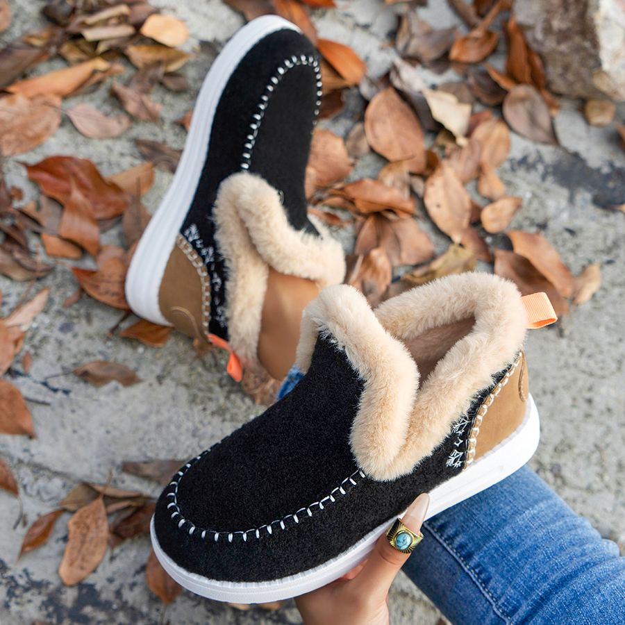 Willa | Plush Ankle Boots