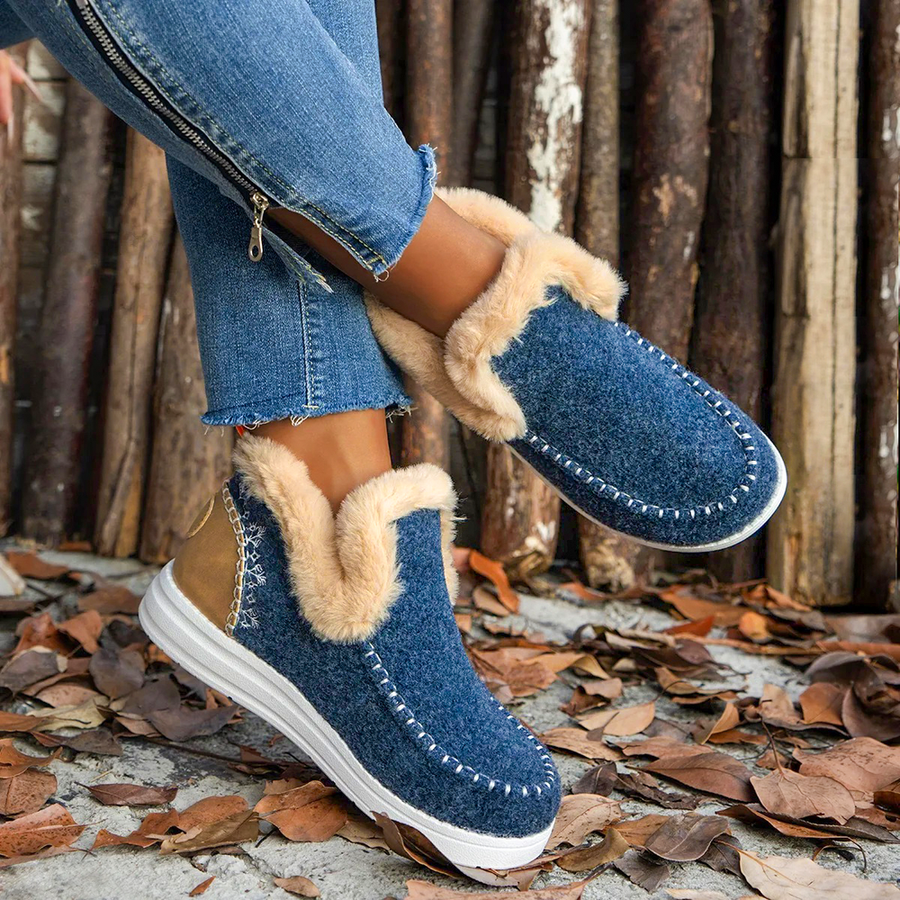 Willa | Plush Ankle Boots