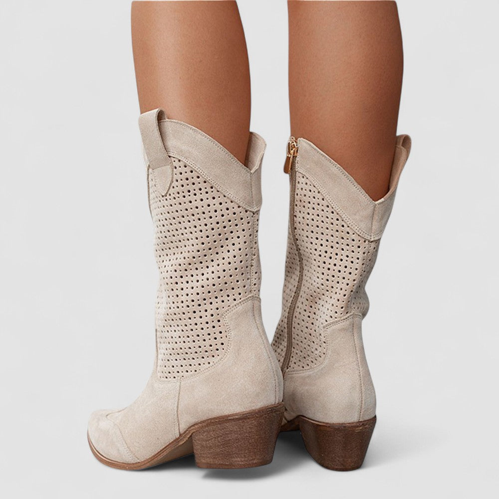 Rachel | Cozy Western Boots