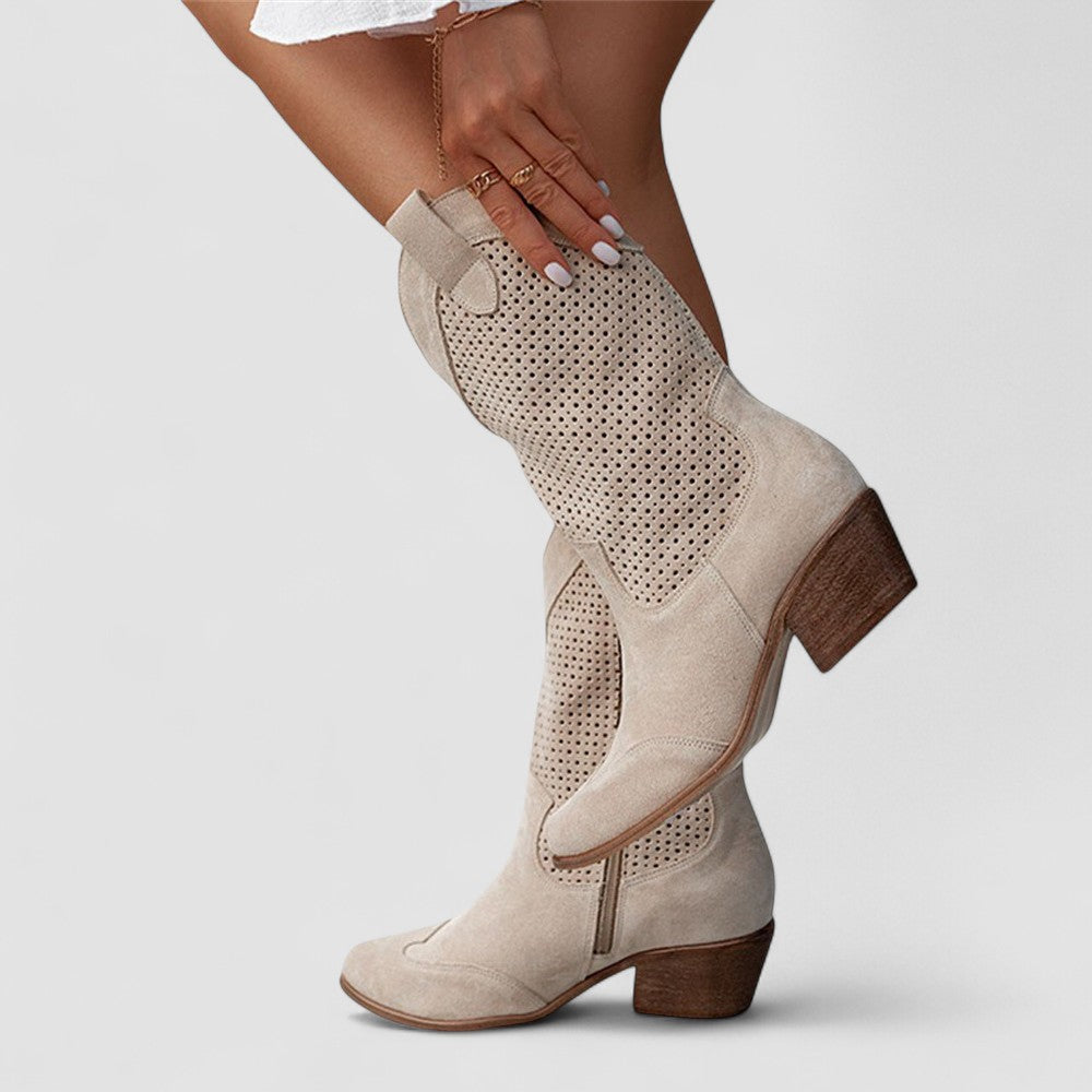 Rachel | Cozy Western Boots