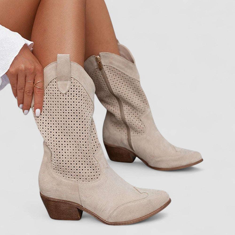 Rachel | Cozy Western Boots