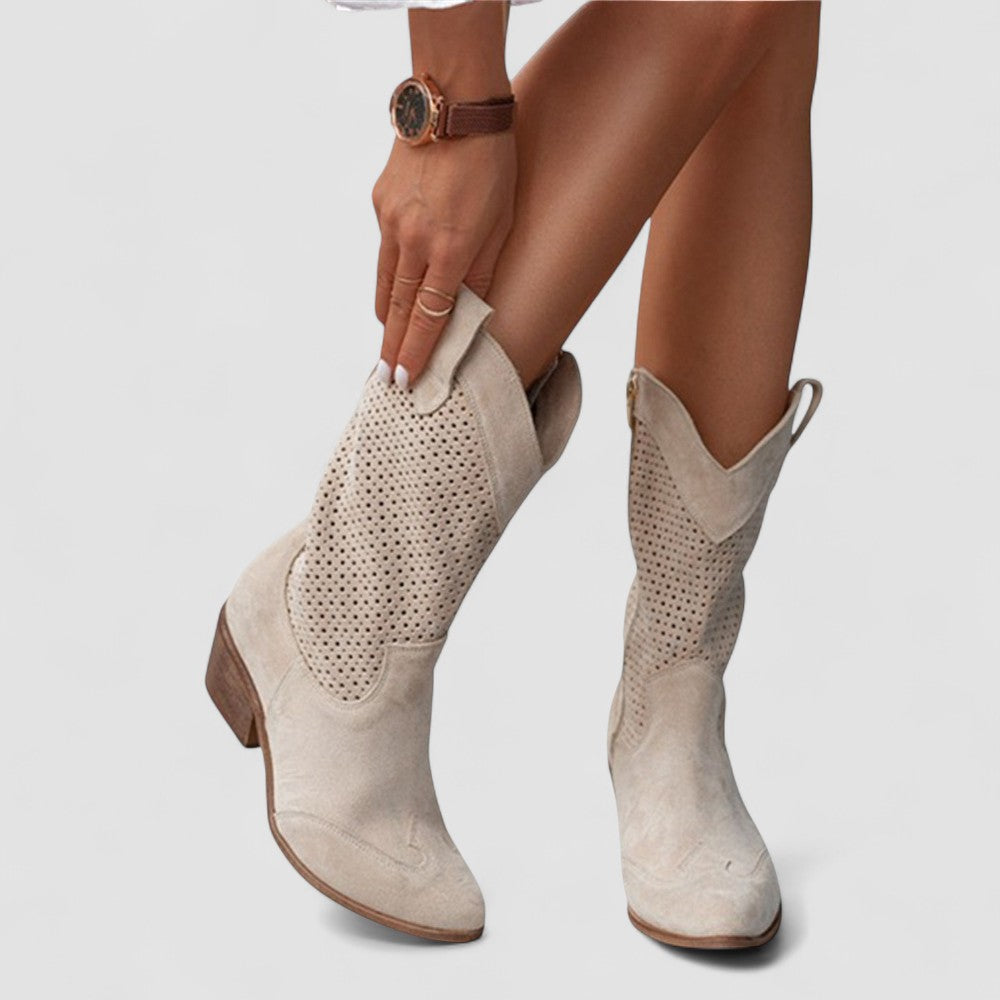 Rachel | Cozy Western Boots