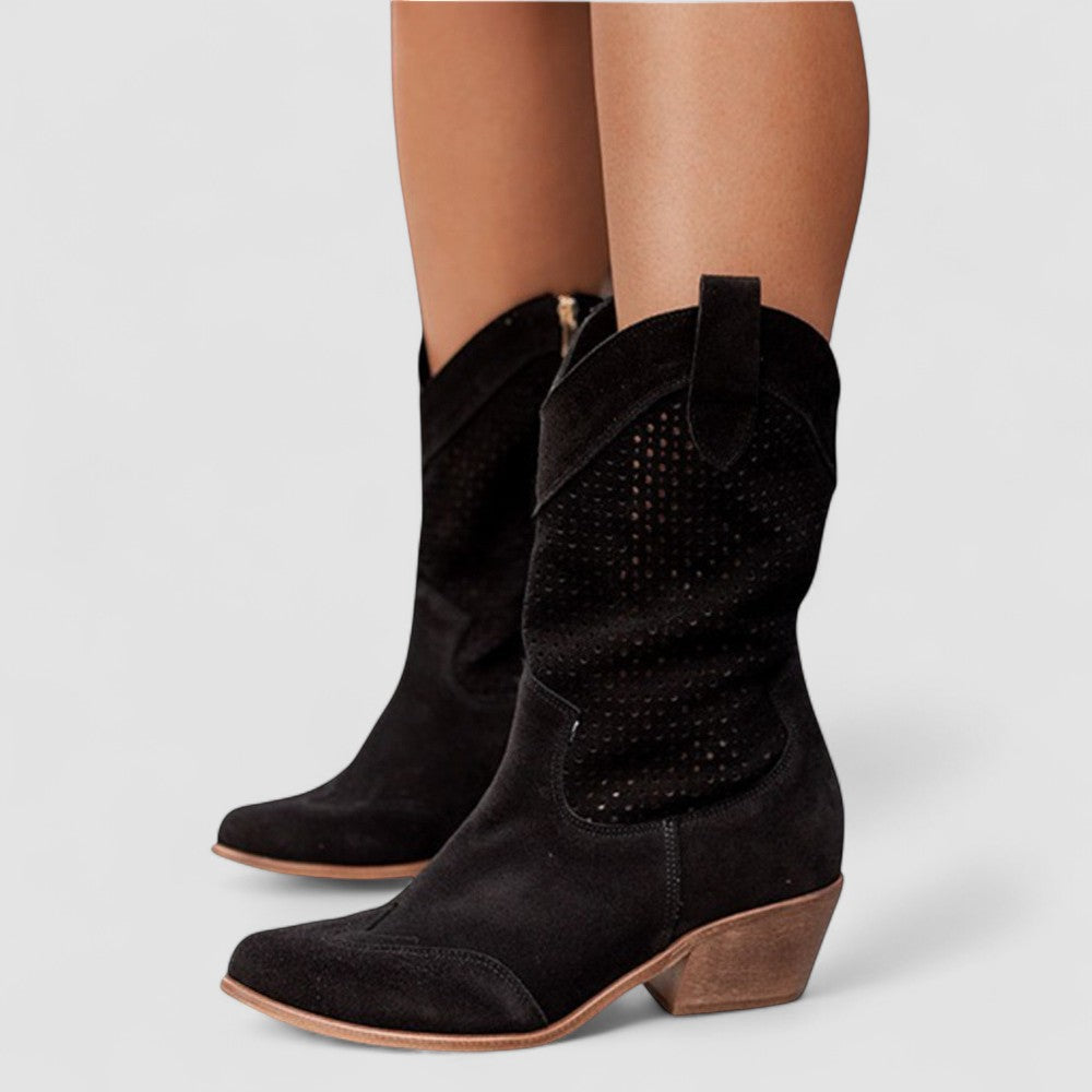 Rachel | Cozy Western Boots