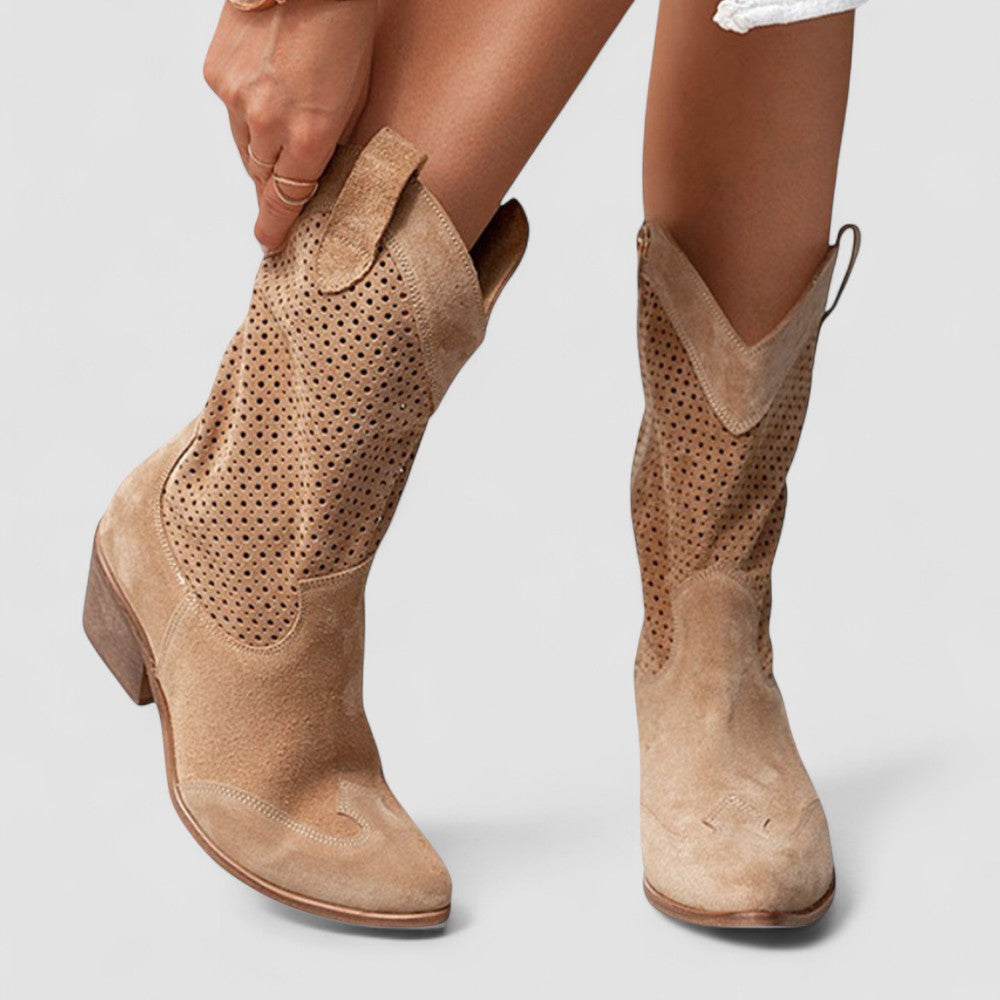 Rachel | Cozy Western Boots