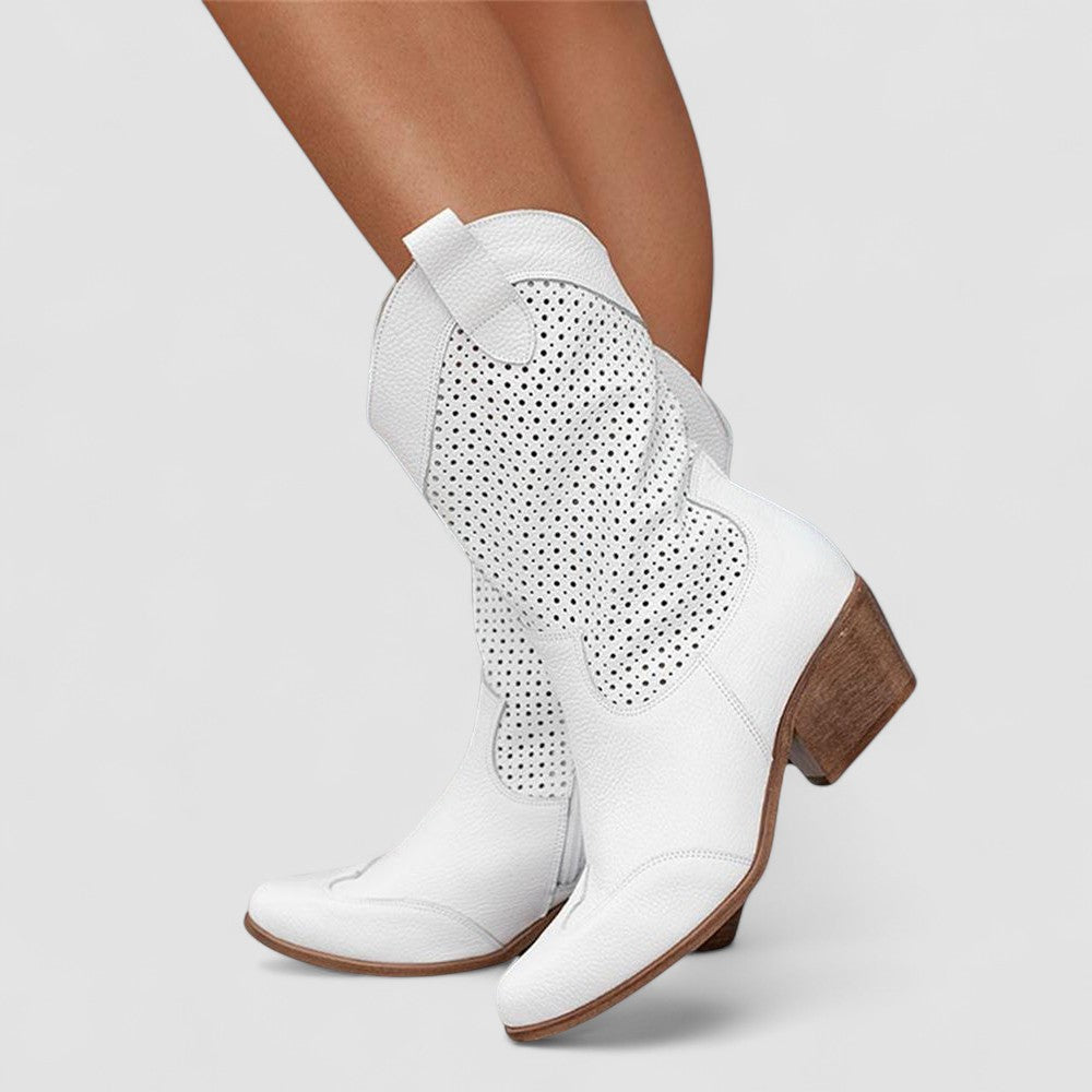 Rachel | Cozy Western Boots