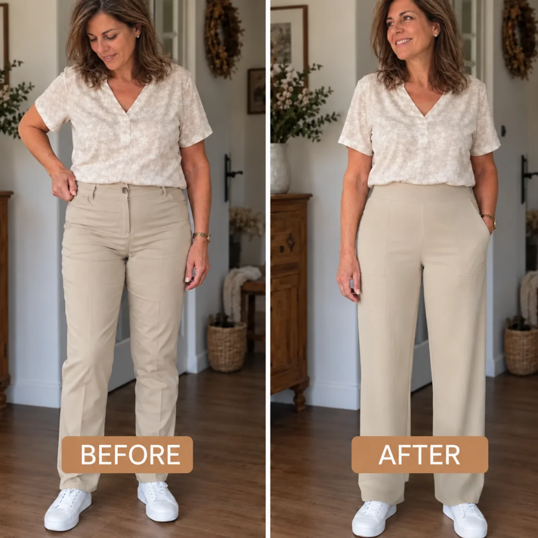 Charlotte | Stretch Wide Leg Pants