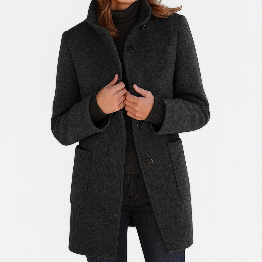 Winifred | High Collar Coat