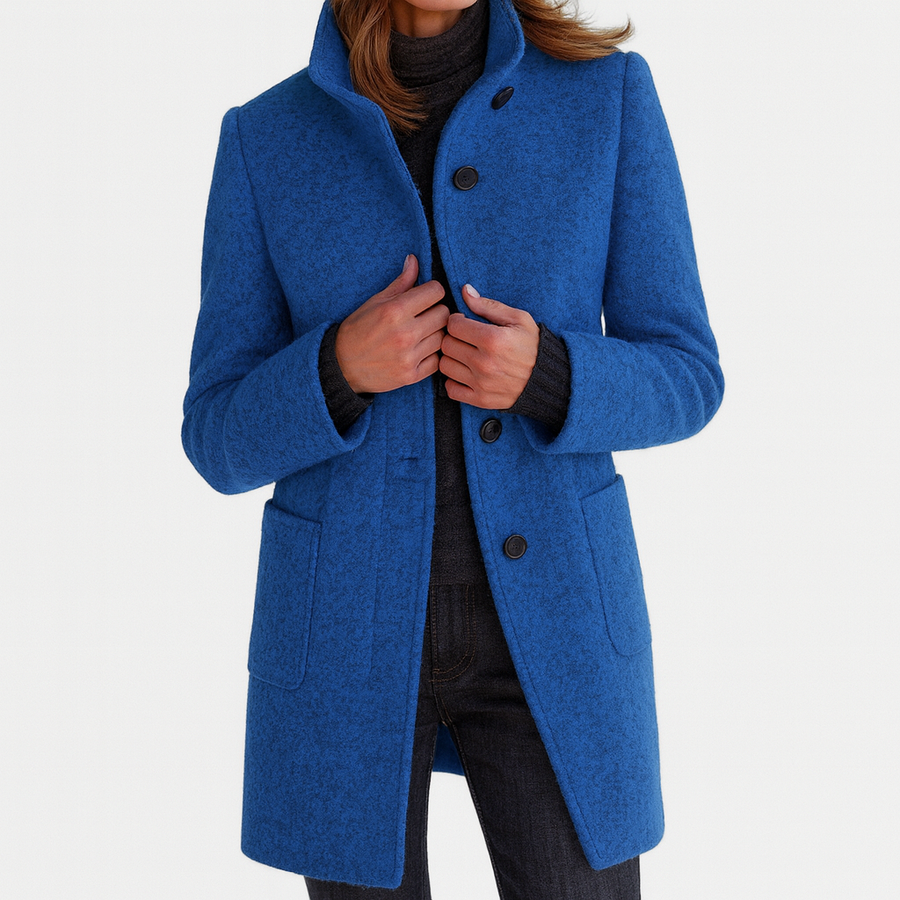 Winifred | High Collar Coat