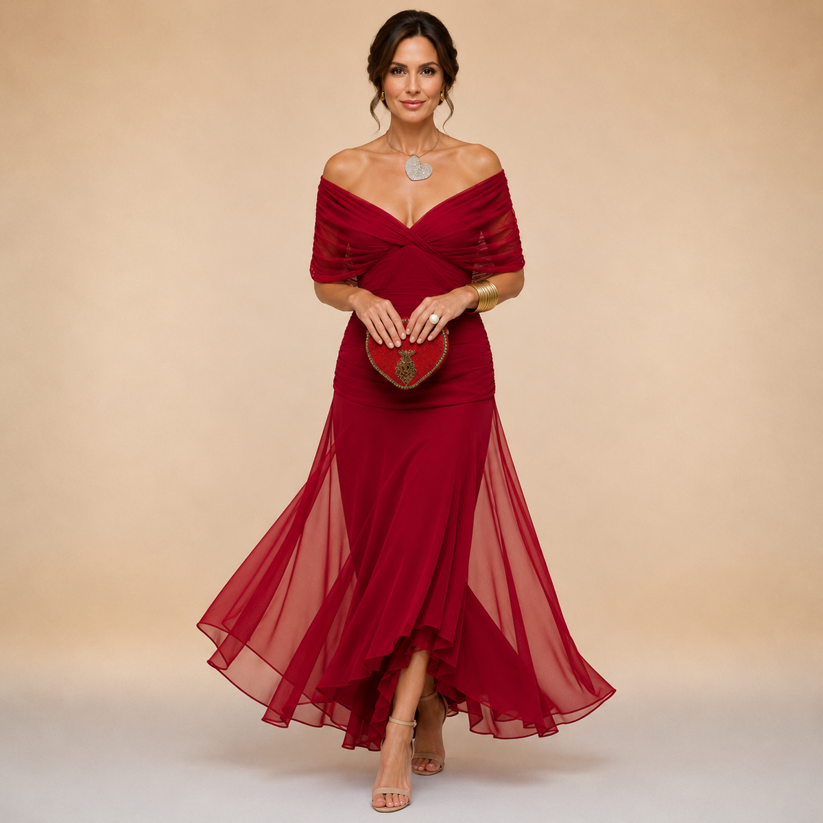 Sigrid | Elegant Maxi Party Dress