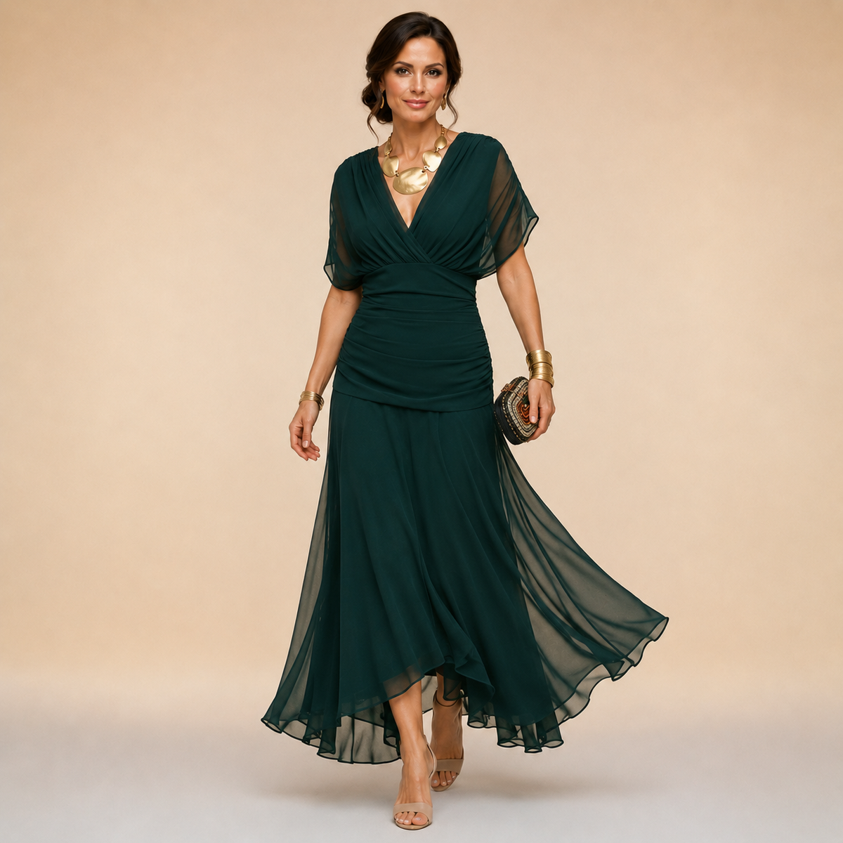 Sigrid | Elegant Maxi Party Dress