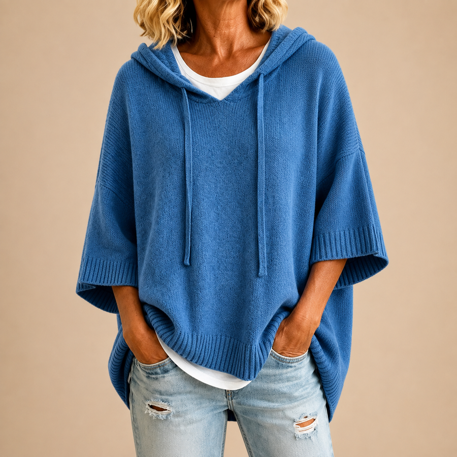 Celinda | Cozy Hooded Sweater