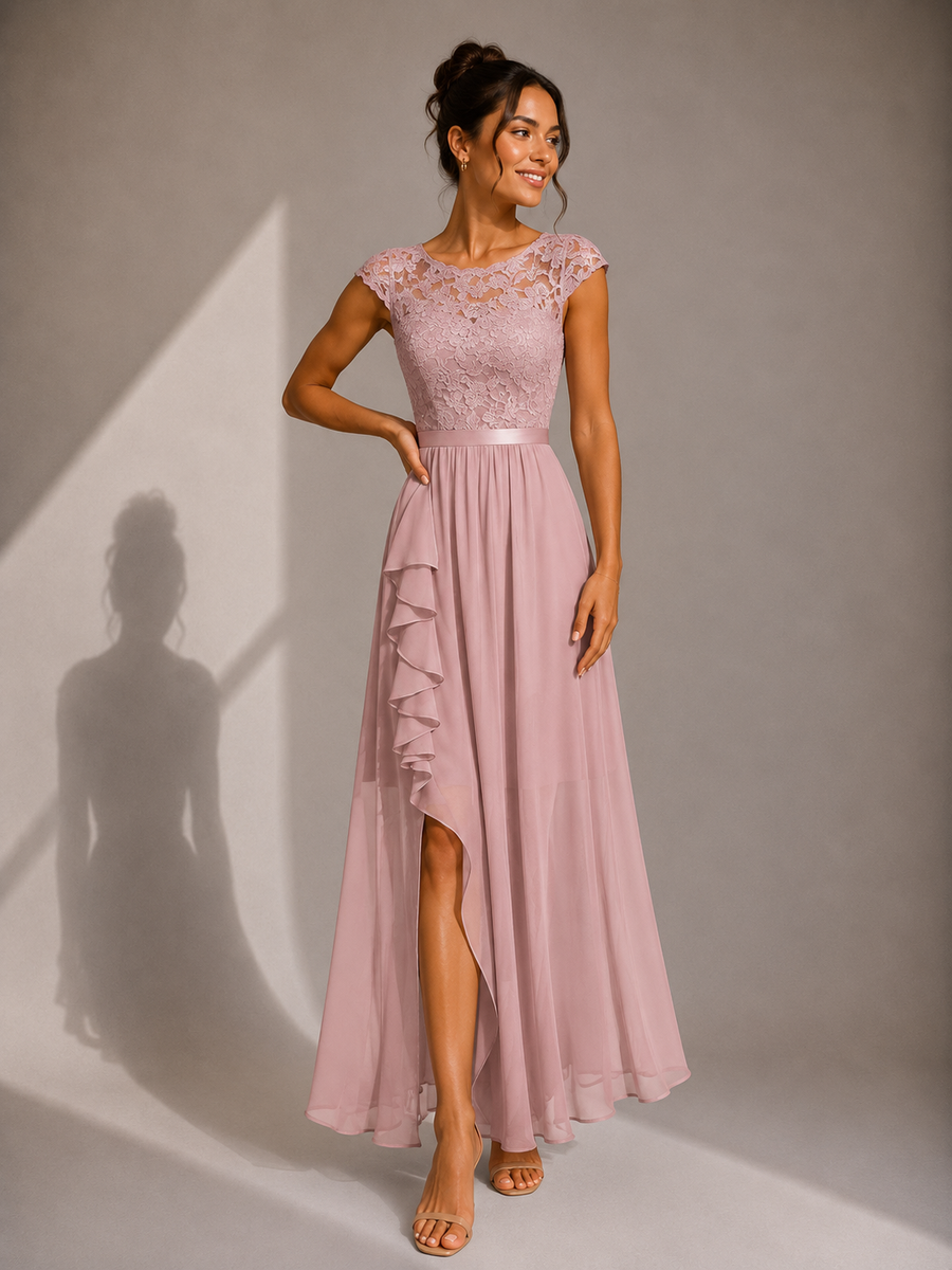 Rose | Elegant Maxi Dress