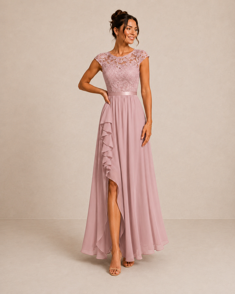 Rose | Elegant Maxi Dress